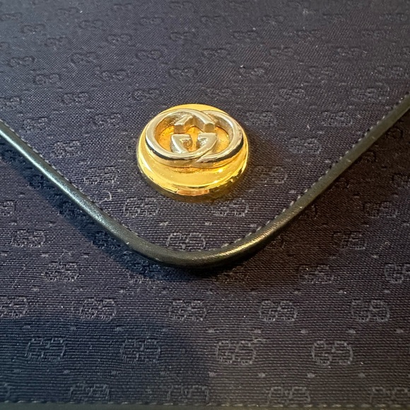 Gucci Midnight Blue and Black Shoulder Bag - Picture 14 of 16